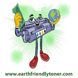 Earth friendly ink toner cartridges