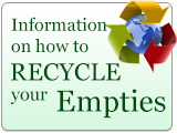 Information about how to Recycle your Empties