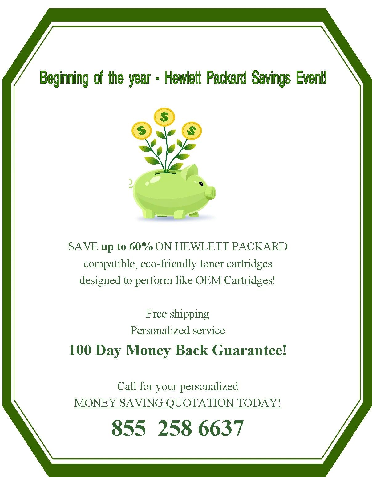 earthfriendlytoner Beginning of the year offer