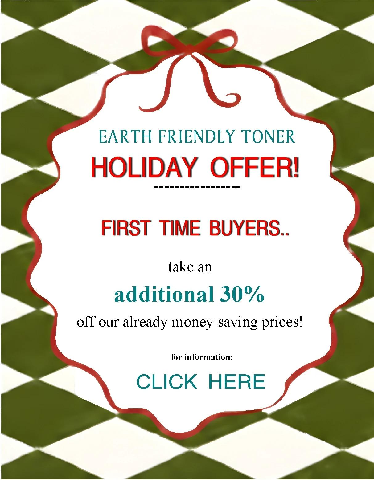 EFT holiday offer